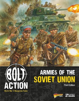 Armies Of The Soviet Union - Bolt Action - Third Edition