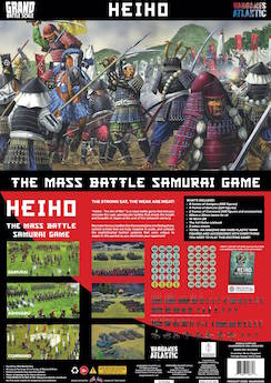 Heiho - Mass Battle Samurai Wargame